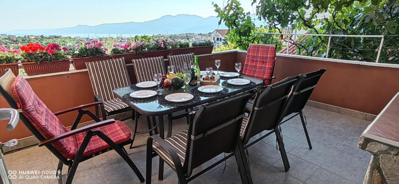 Kuca Za Odmor Vista Mare Villa Marinici  Kültér fotó