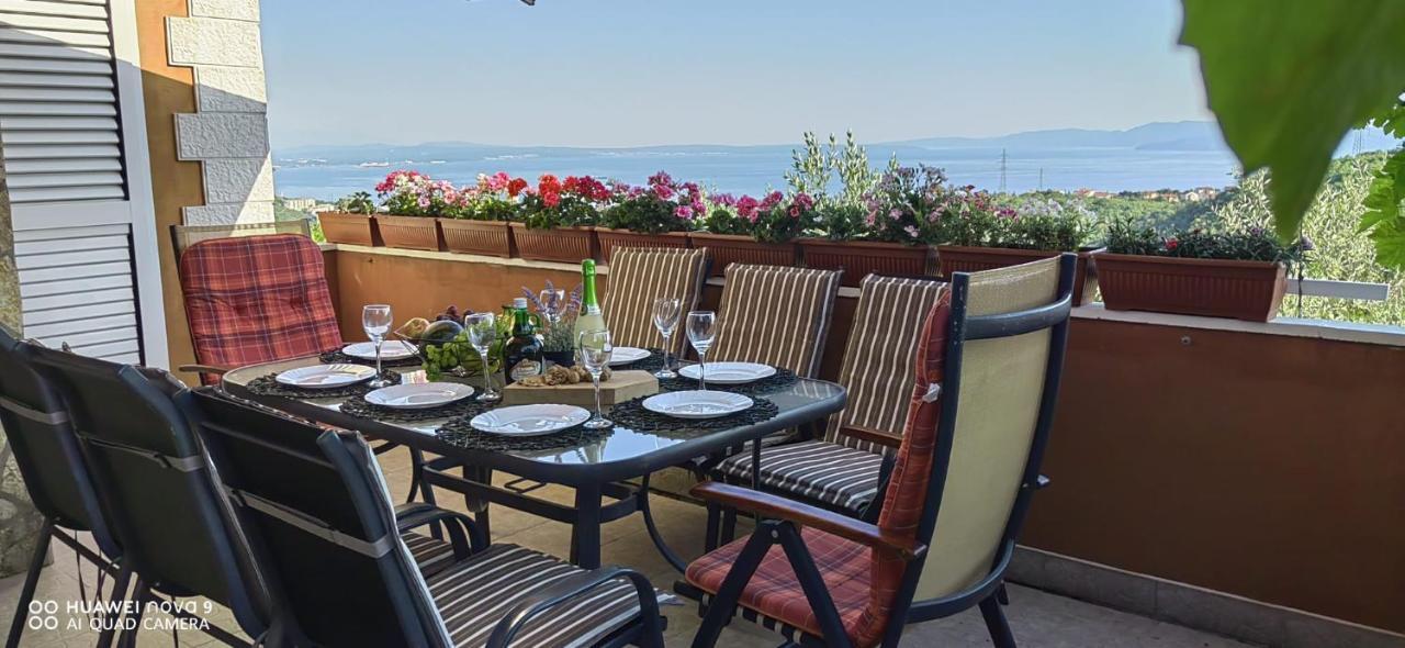 Kuca Za Odmor Vista Mare Villa Marinici  Kültér fotó